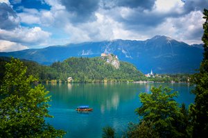 Lago di Bled, Slovenia da Unbekannt Unbekannt